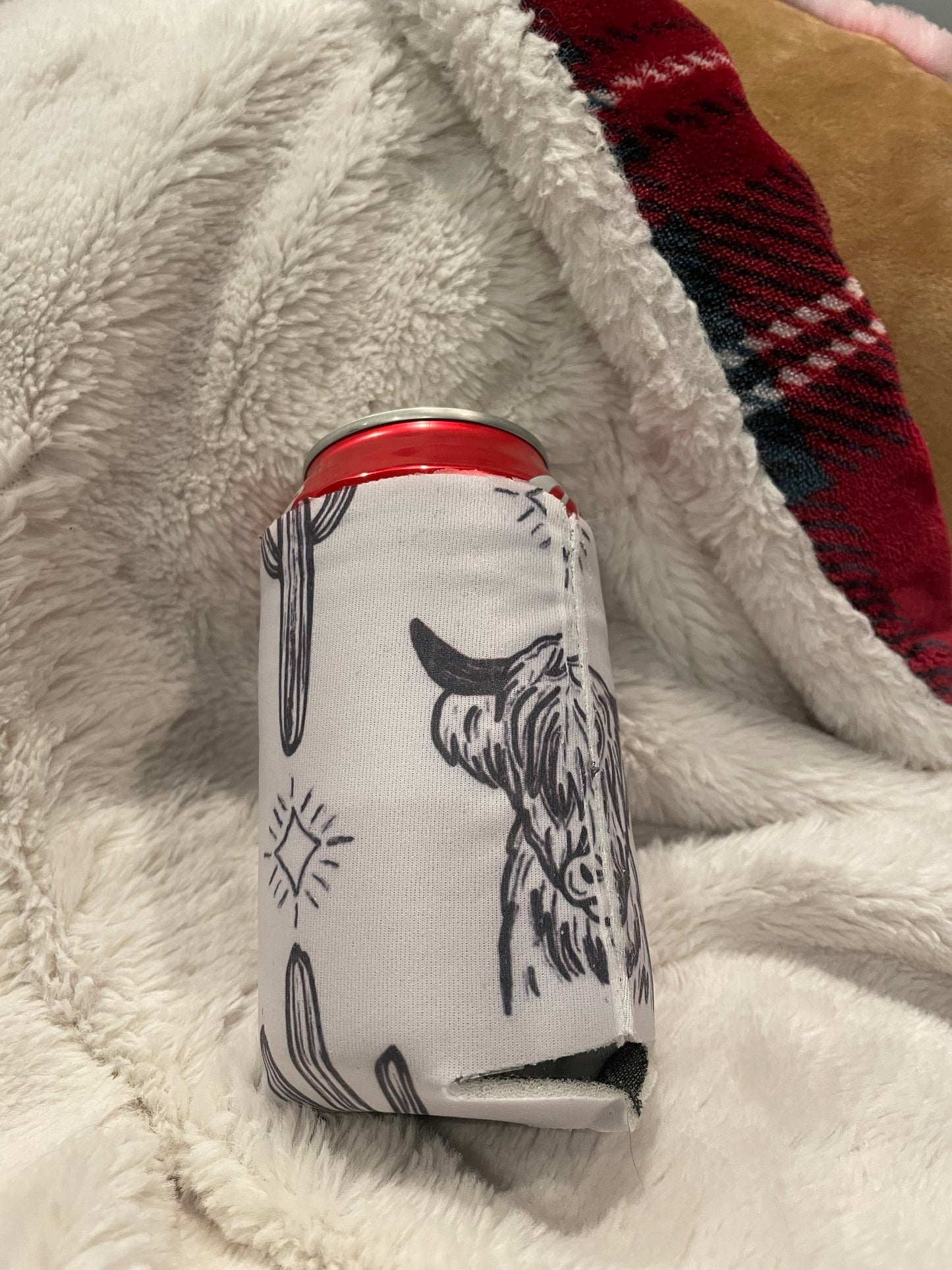 cow koozie