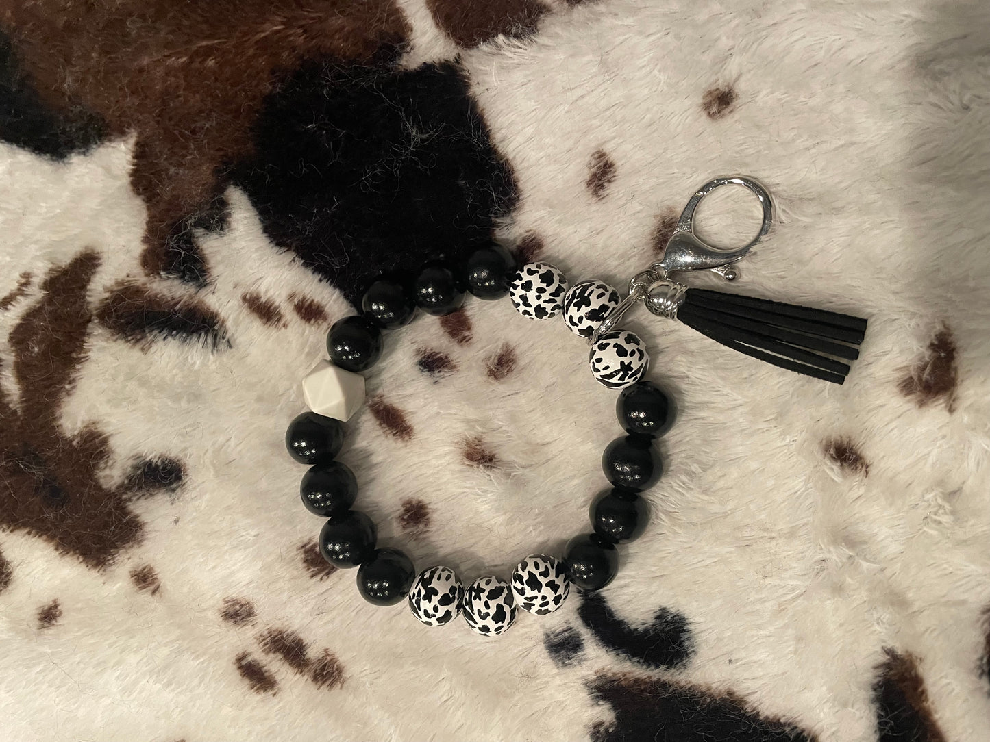 cowprint keychain