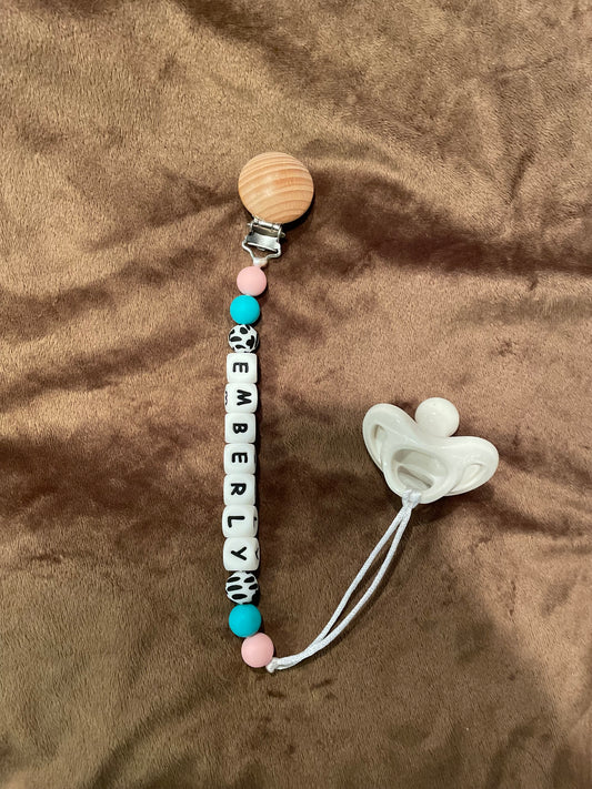 customizable paci clip