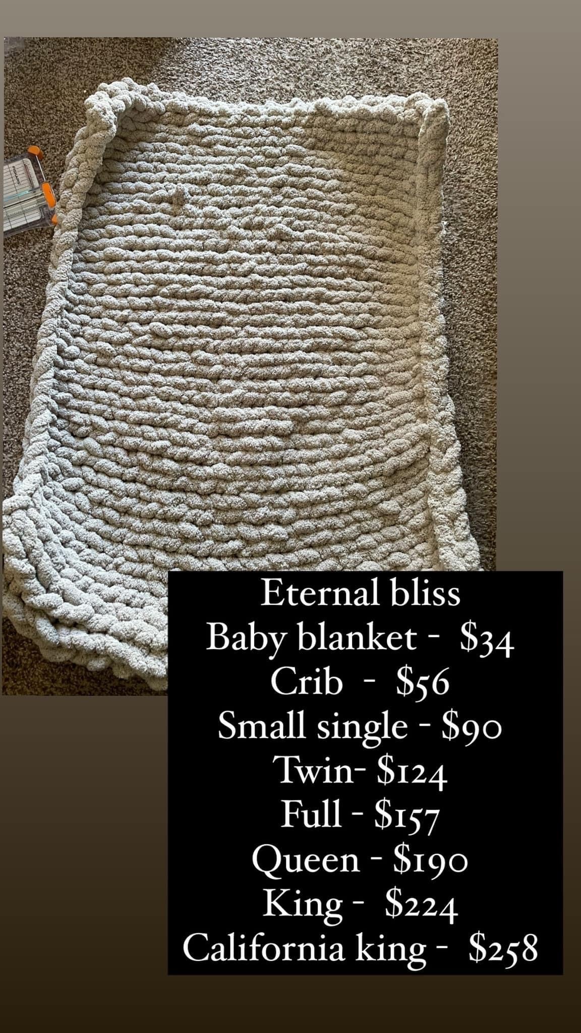 eternal bliss blanket