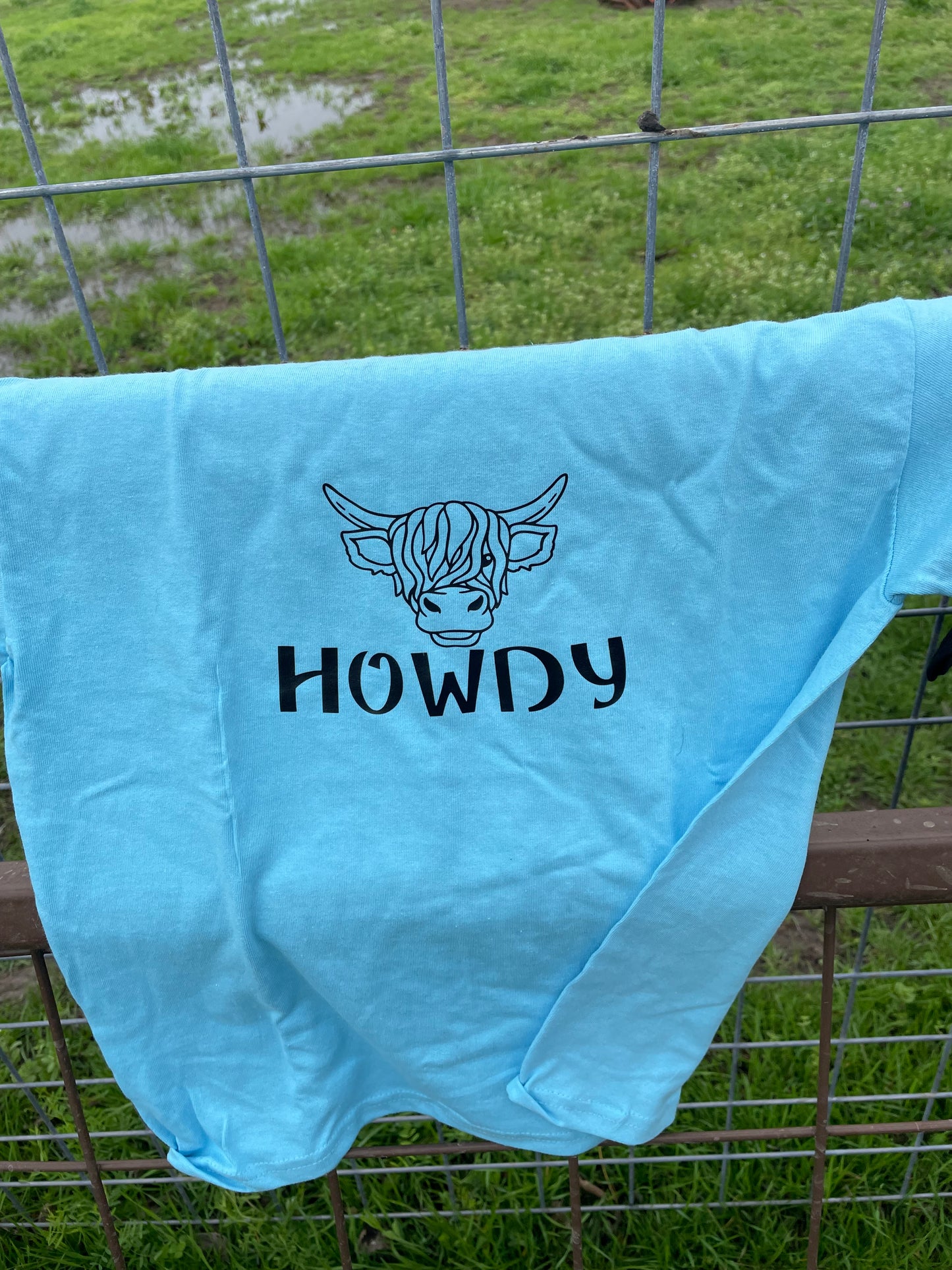 howdy kids shirt