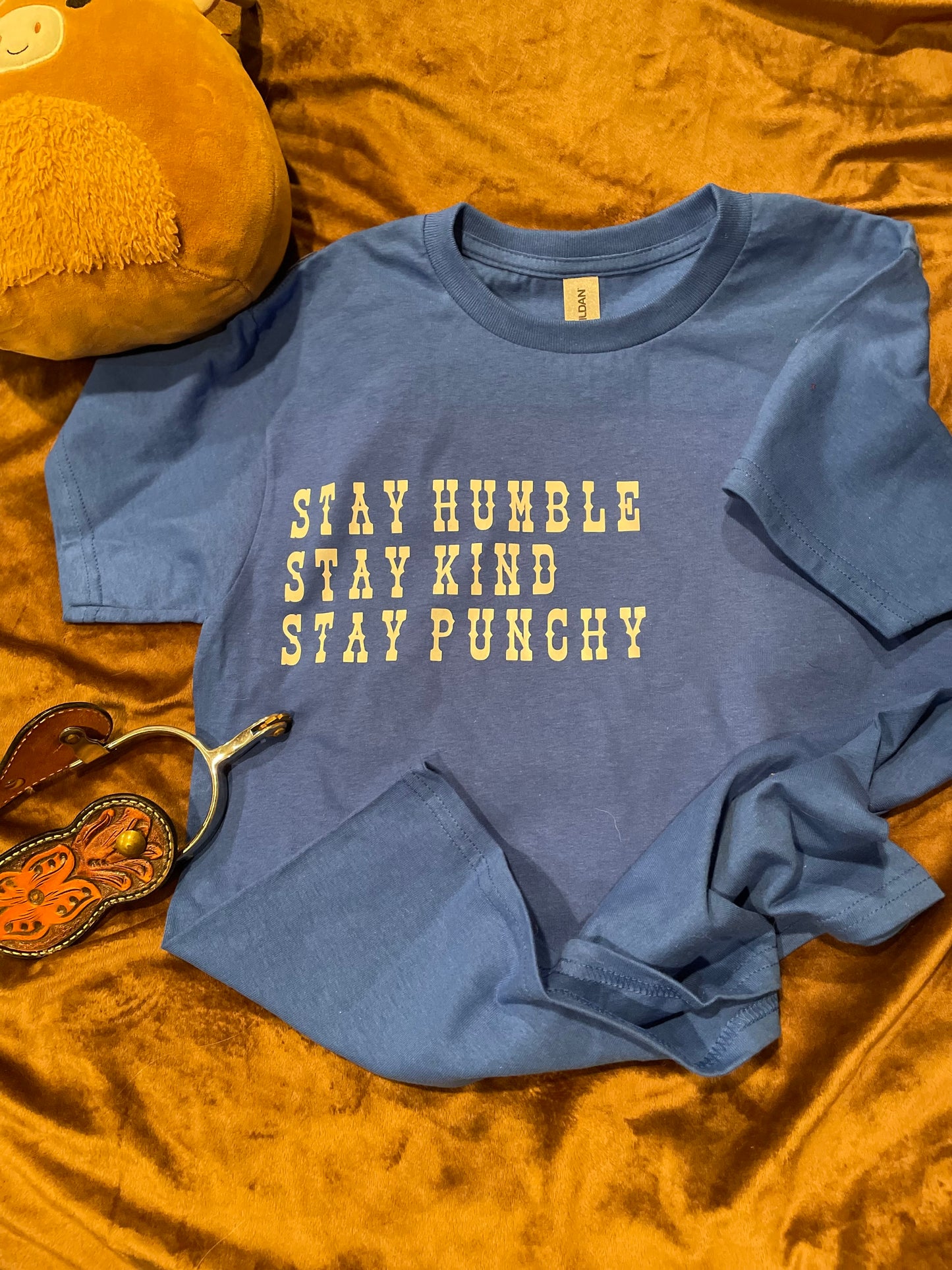 stay humble, stay kind, stay punchy