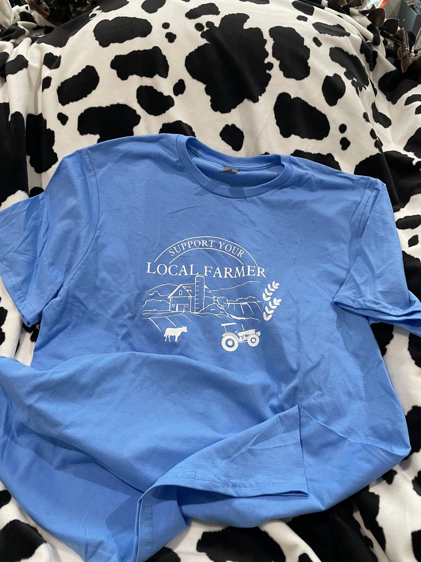 support your local farmer